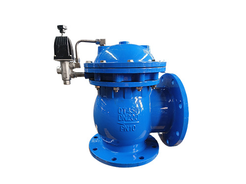 电磁隔膜快开排泥阀