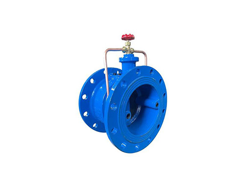 HH48/49X微阻缓闭蝶式止回阀