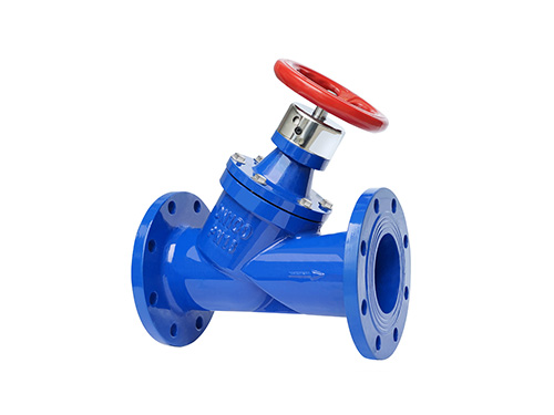 数字锁定平衡阀