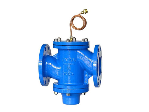 自力式流量/压差阀