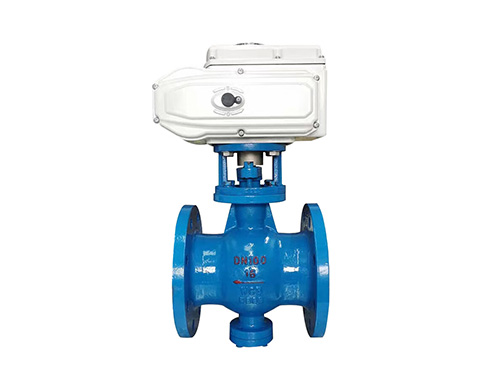 电动偏心半球阀