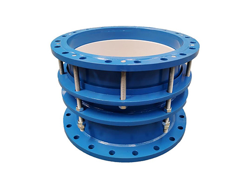 双法兰限位伸缩器