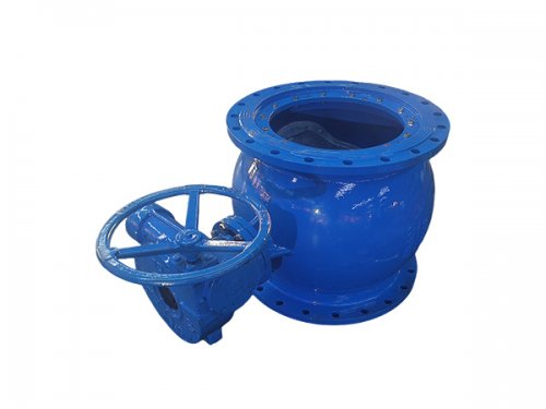 涡轮偏心半球阀