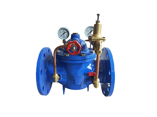 200X减压阀安装后如何进行调试？